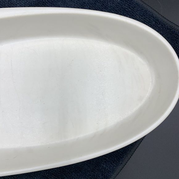 Vintage MCM Georges Briard Mid Century Modern Midas Nesting Bowl White Gold - Picture 7 of 13